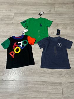 Baby boy polo tees