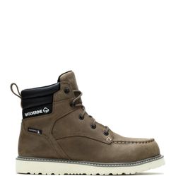 Wolverine Men Trade Wedge 6" Moc-Toe Work Boot Shoes