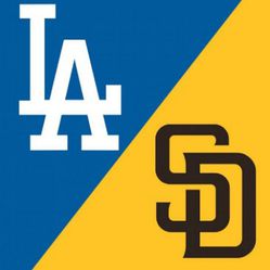 Dodgers Vs Padres Game Tickets 