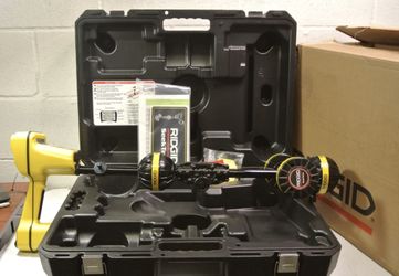 RIDGID SeekTech SR-20 Utility Pipeline Locator/Receiver