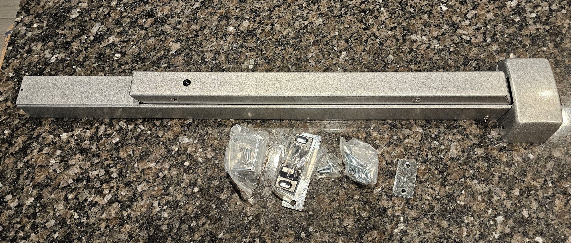 Exit Door Panic Hardware Push Bar Only 32" New