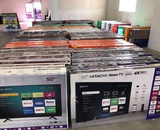 Tvs starting at 89.99