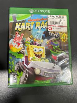 Nickelodeon Kart Racers Xbox Video Game