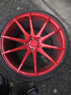 22 inch rims on tires