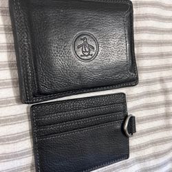 Penguin Leather Wallet