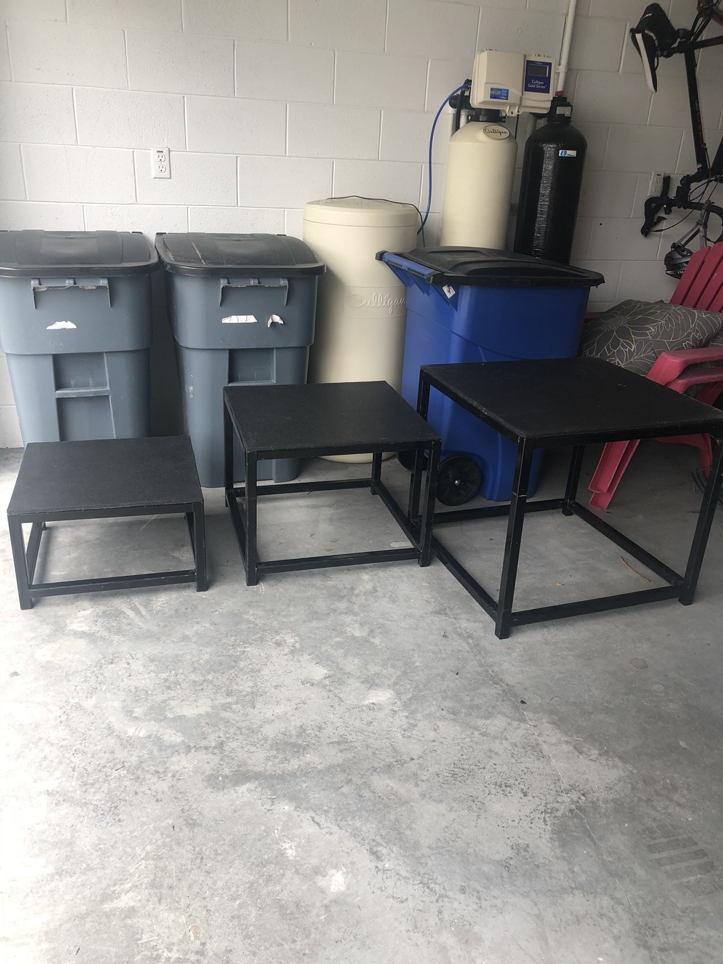 Plyo jump boxes like new