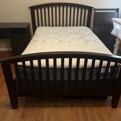 Bed Frame And Mattress 