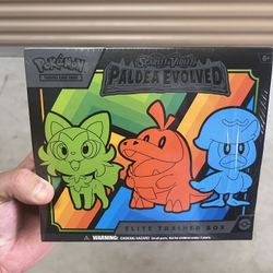 Pokemon Paldea Evolved Elite Trainer Box