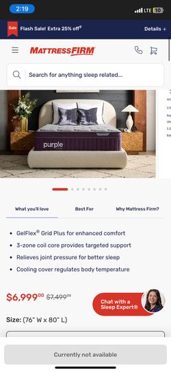 Purple Mattress