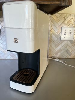 Drew Barrymore coffee maker