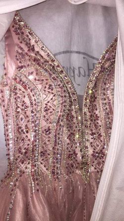 Quinceañera dress