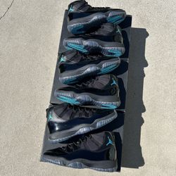 Air Jordan Retro 11 Gamma Blue (2025)