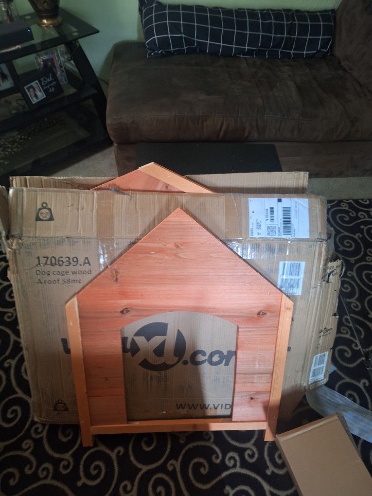 Wood Dog House