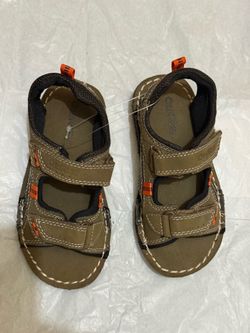 Boys Toddler Sandals Carter & Oshkosh Size 10