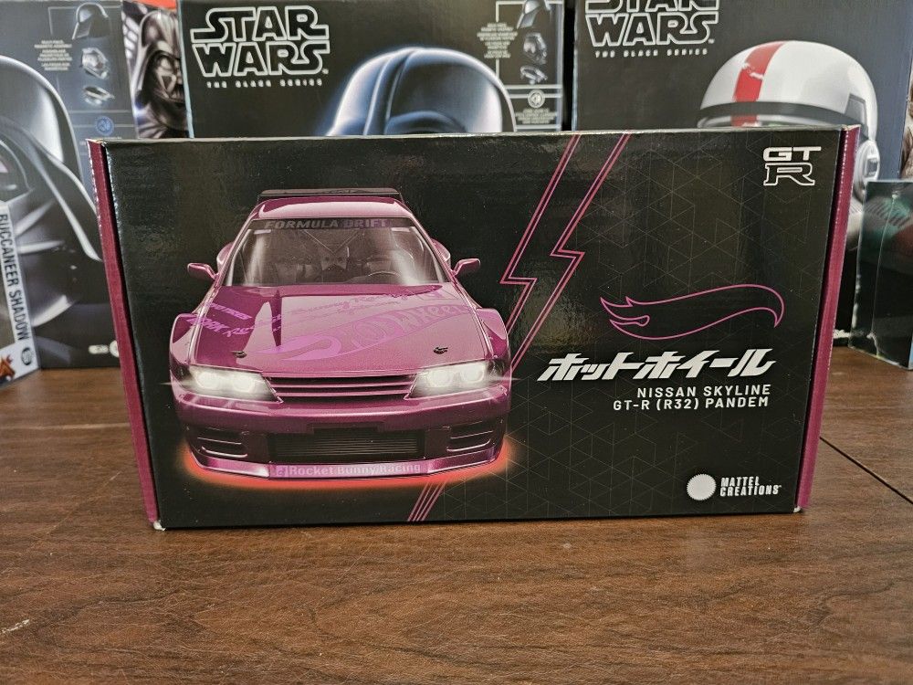 Mattel RC 1:64 NISSAN SKYLINE R32 $95