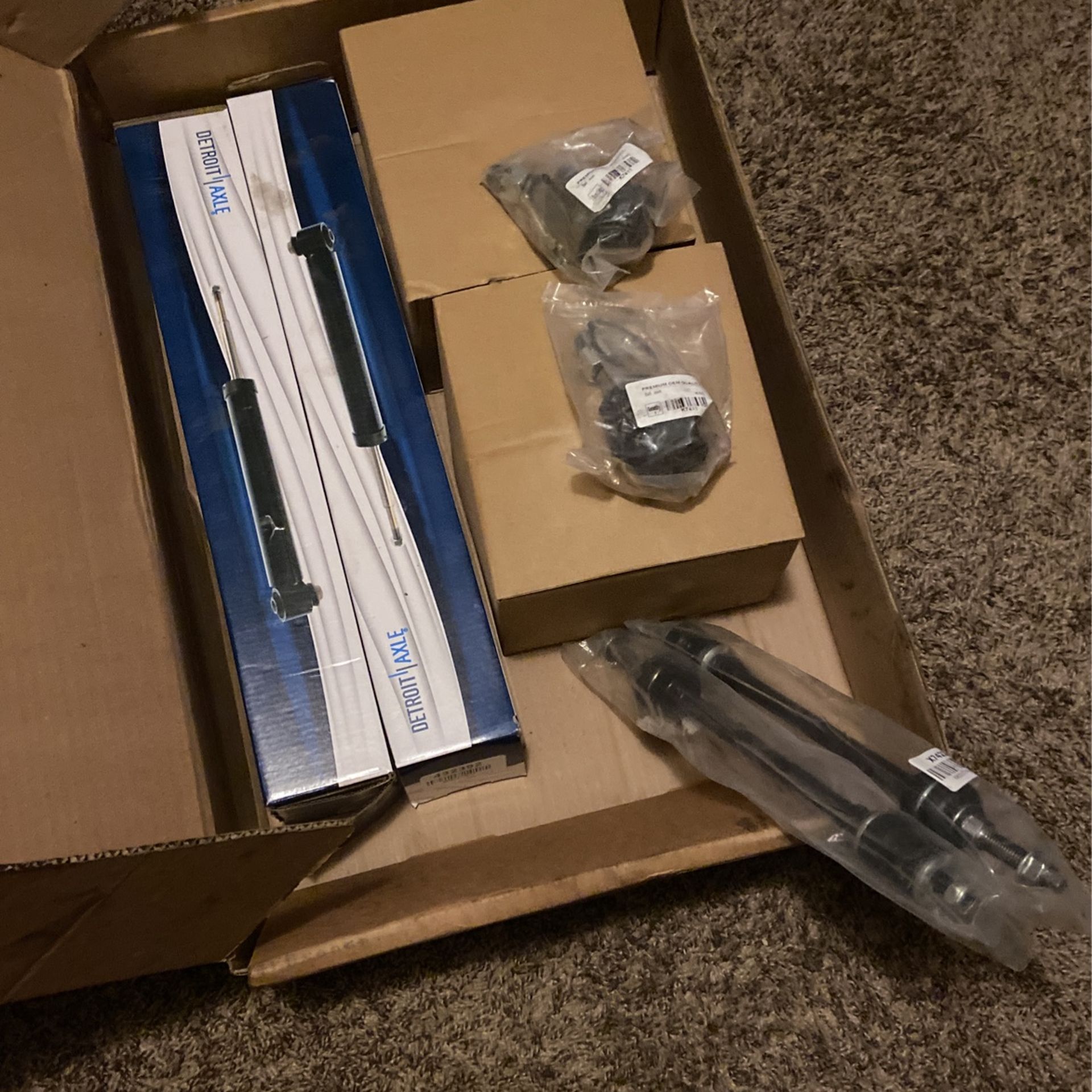 Sway Bars For Dodge 1500, Rear Shocks