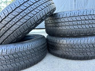 275 65 18 GOODYEAR WRANGLER FORTITUDE HT NEW TAKE OFF TIRES