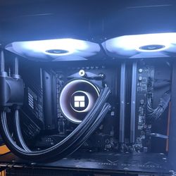 Thermalright Frozen Notte 240 Black PC AIO Cooler AMD, Intel
