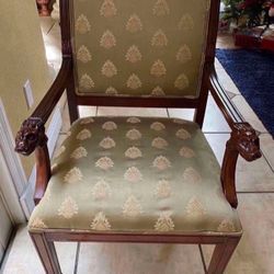 Accent Wood Chair