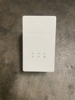 Two Netgear power line devices to extend & improve internet connection