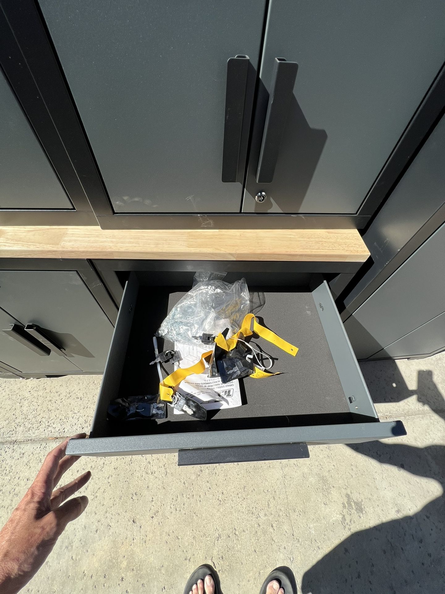 Tce garage storage system deals