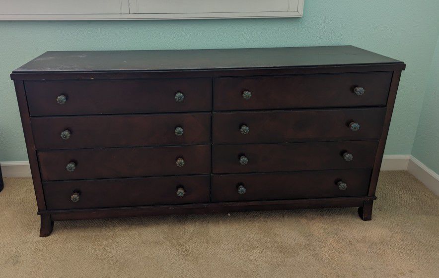 Dresser - Solid Wood - $75 OBO