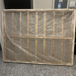 Queen Box spring (only)