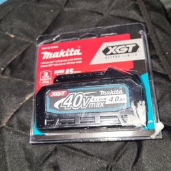 Makita 40v 4.0ah Battery 