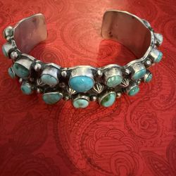 Native American cuff bracelet Native American cuff bracelet
