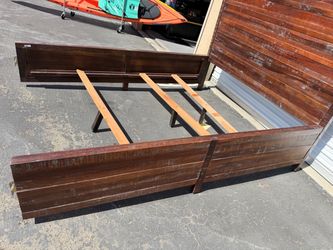 Full Size Bed
