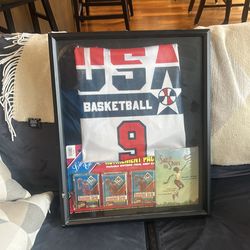 Michael Jordan showcase