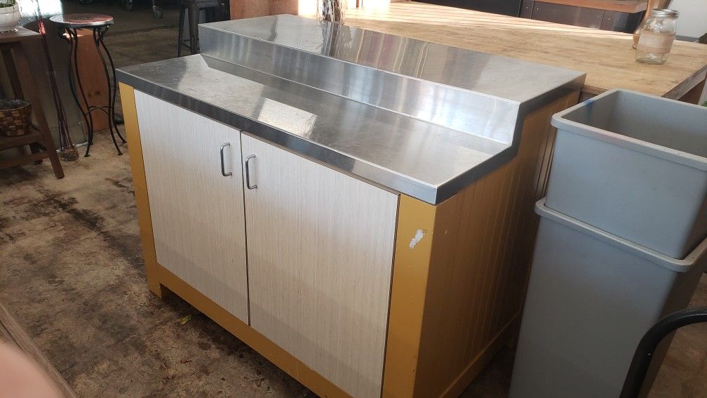 Orchard Supply Hardware Stainless Steel Service Counter