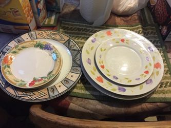 Lots plates and cups