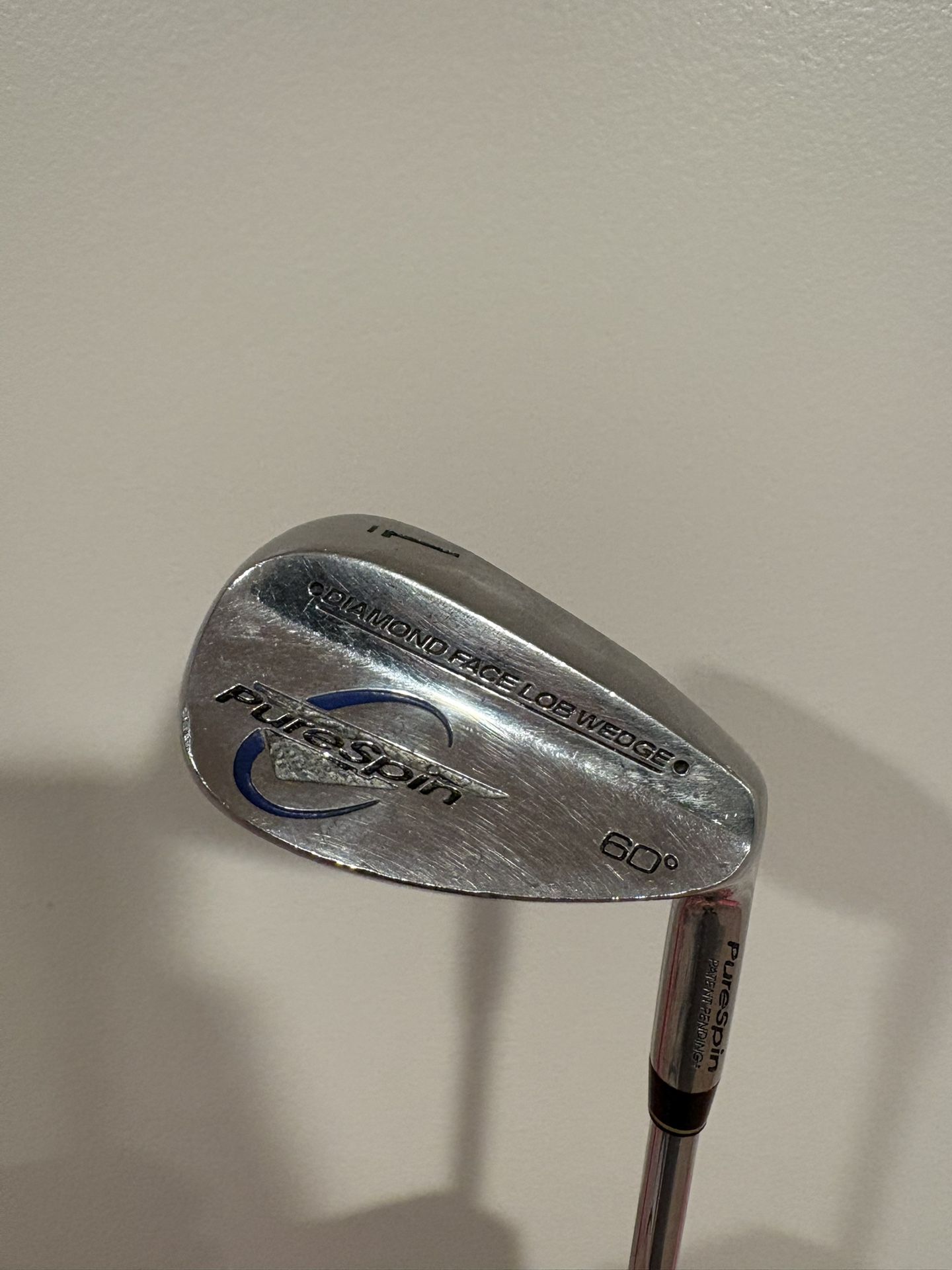 PureSpin 60 degree lob wedge RH
