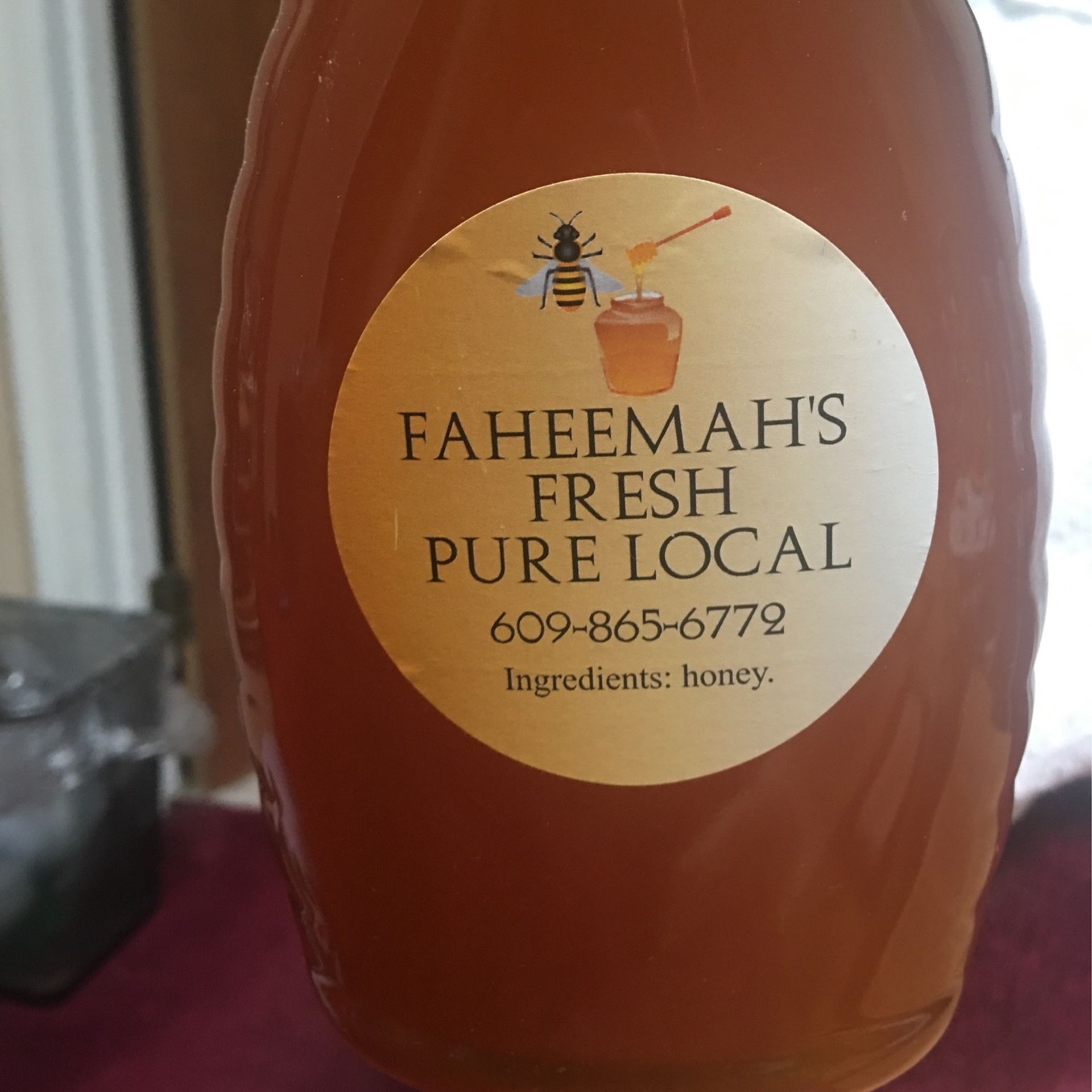 Faheemah’s Fresh Local Honey