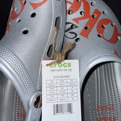 Diet Coke Limited Edition  Crocs