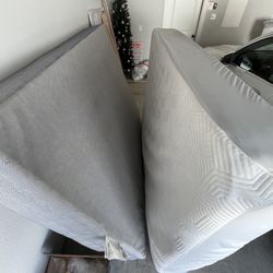 Queen Bed frame, Mattress & Box spring 