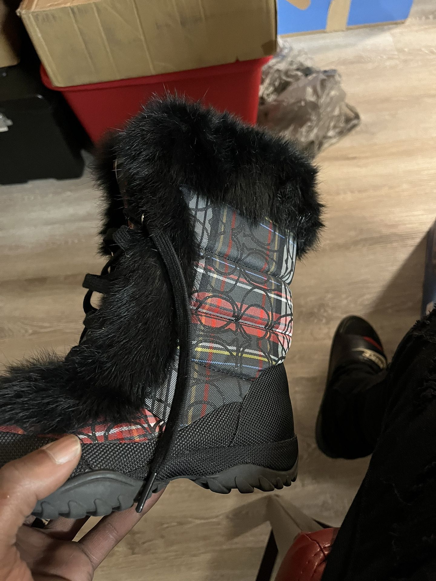 Woman Coach Boots