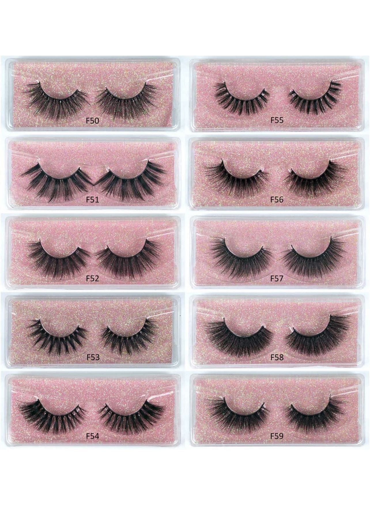 25  MM LASHES