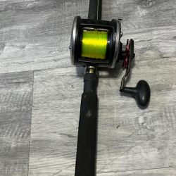 Penn Defiance 40 LW Combo