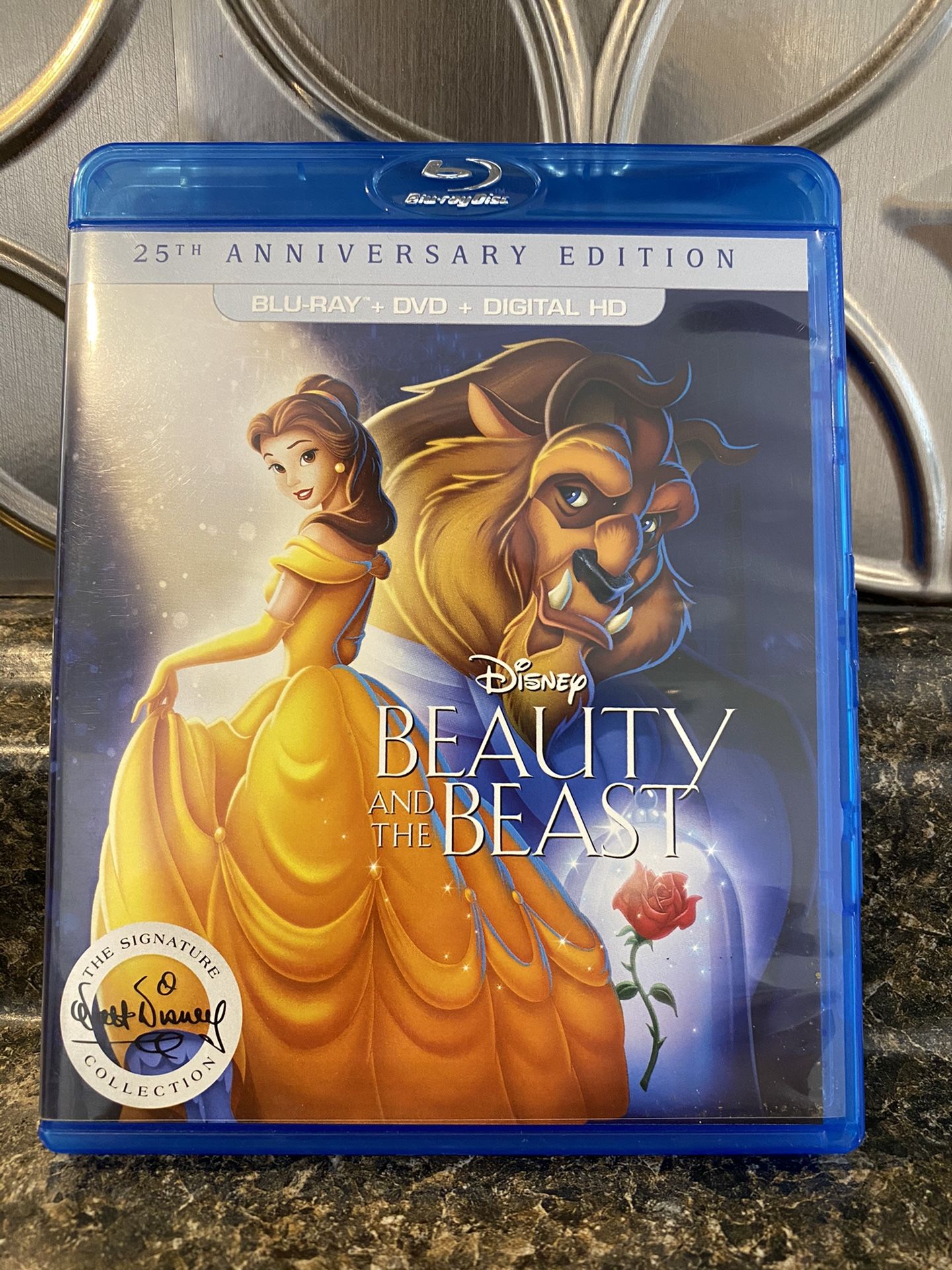 Disney-Beauty And The Beast-Blu-ray/DVD