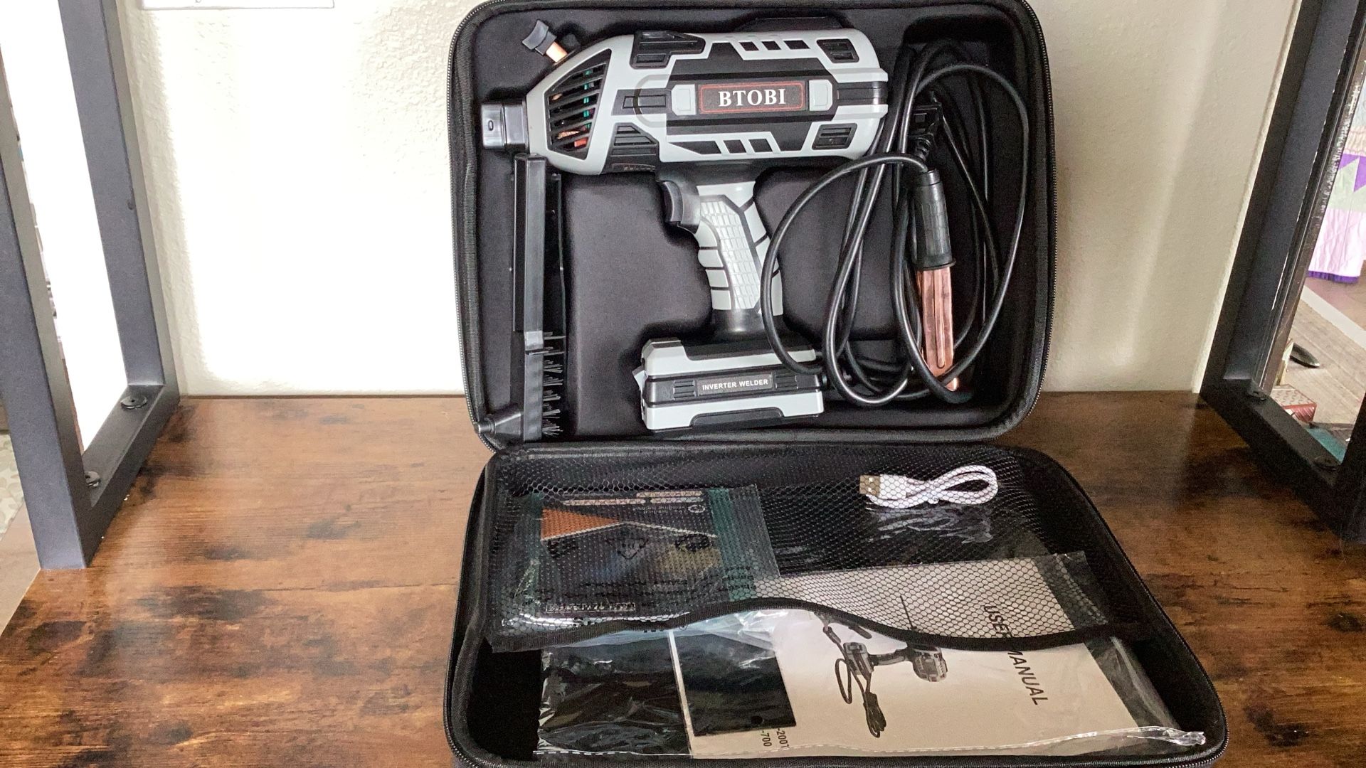 BTOBI Handheld Portable Electric Welder