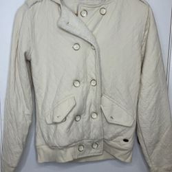 Cream O’Neill Women’s Coat - Size S