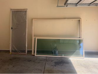 Sliding glass door