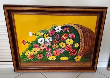 Dardo oil painting
