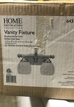 Home Decor Vanity Fixture
