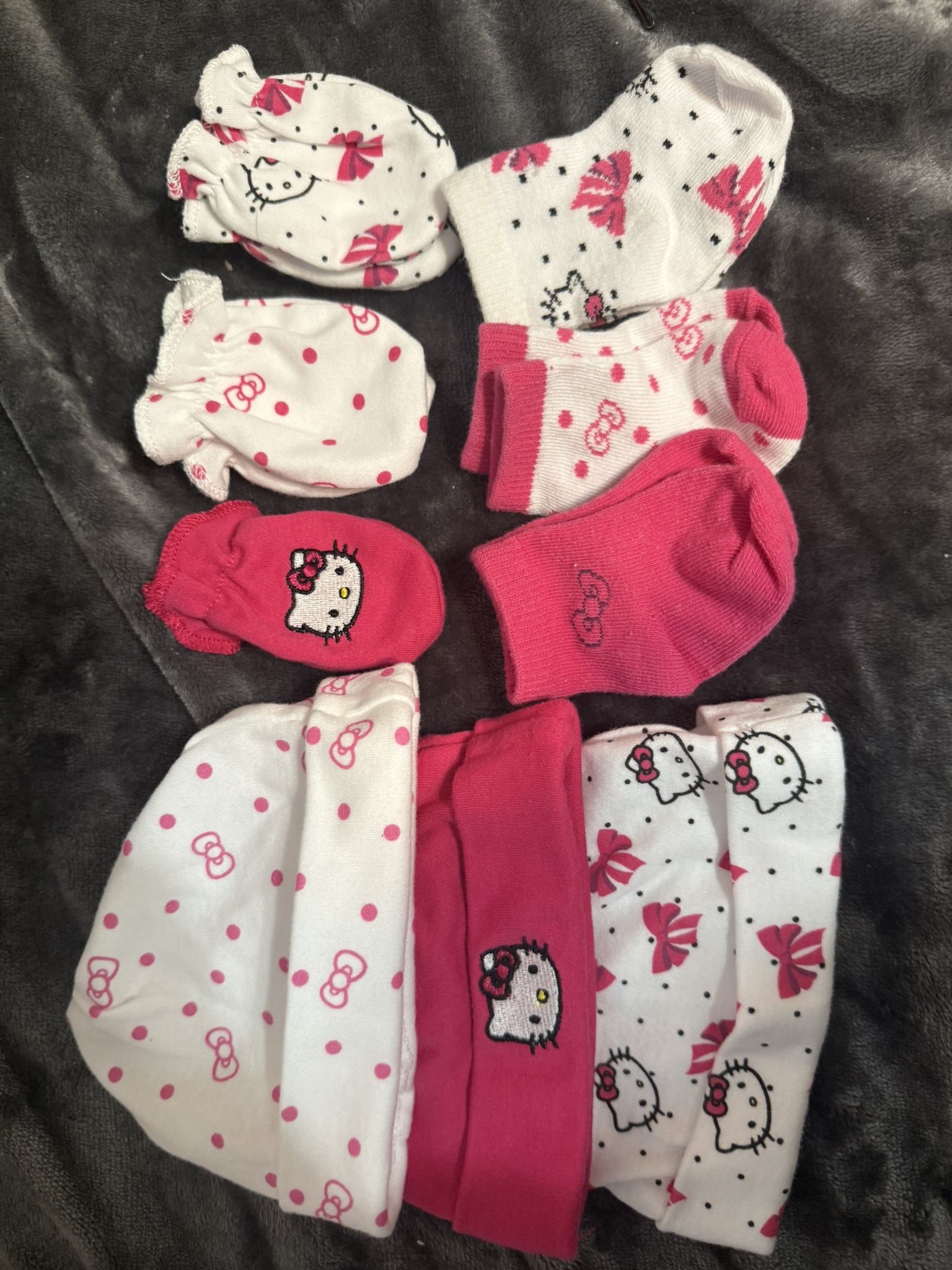 FREE NEWBORN HELLO KITTY