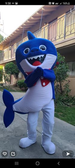 Daddy Shark Costume