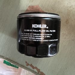 Genuine Kohler Oil Filters