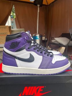 Jordan 1 Retro High Court Purple 2.0